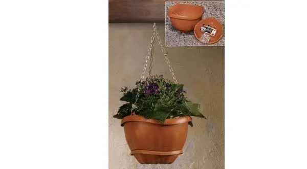 Set sp.gondola d.28 h.20 terracotta