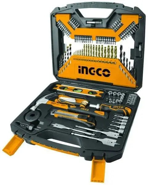 Werkzeugset im Koffer 120-tlg. ingco