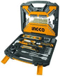 Set utensili in valigetta 120pz ingco