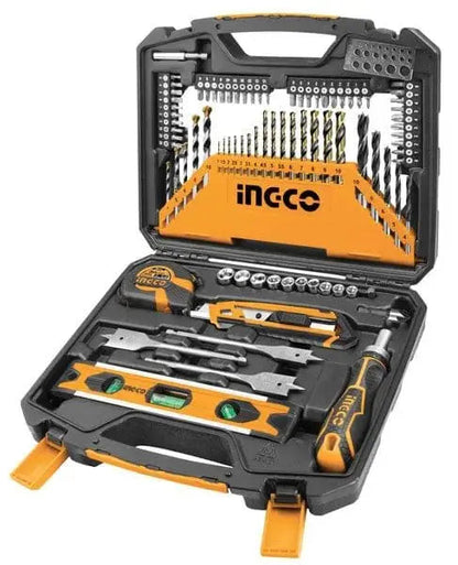 Set utensili in valigetta 86pz ingco