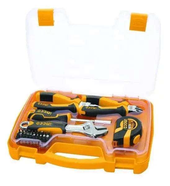 Set valigetta utensili manuali 25pz ingco