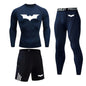 Men's Skinny Fit Sports Tracksuit | Men's Slim Fit Gym Set