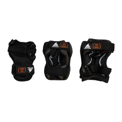 Rollerblade Set Protezioni Bambini 069P0200100 3 Pezzi Nero