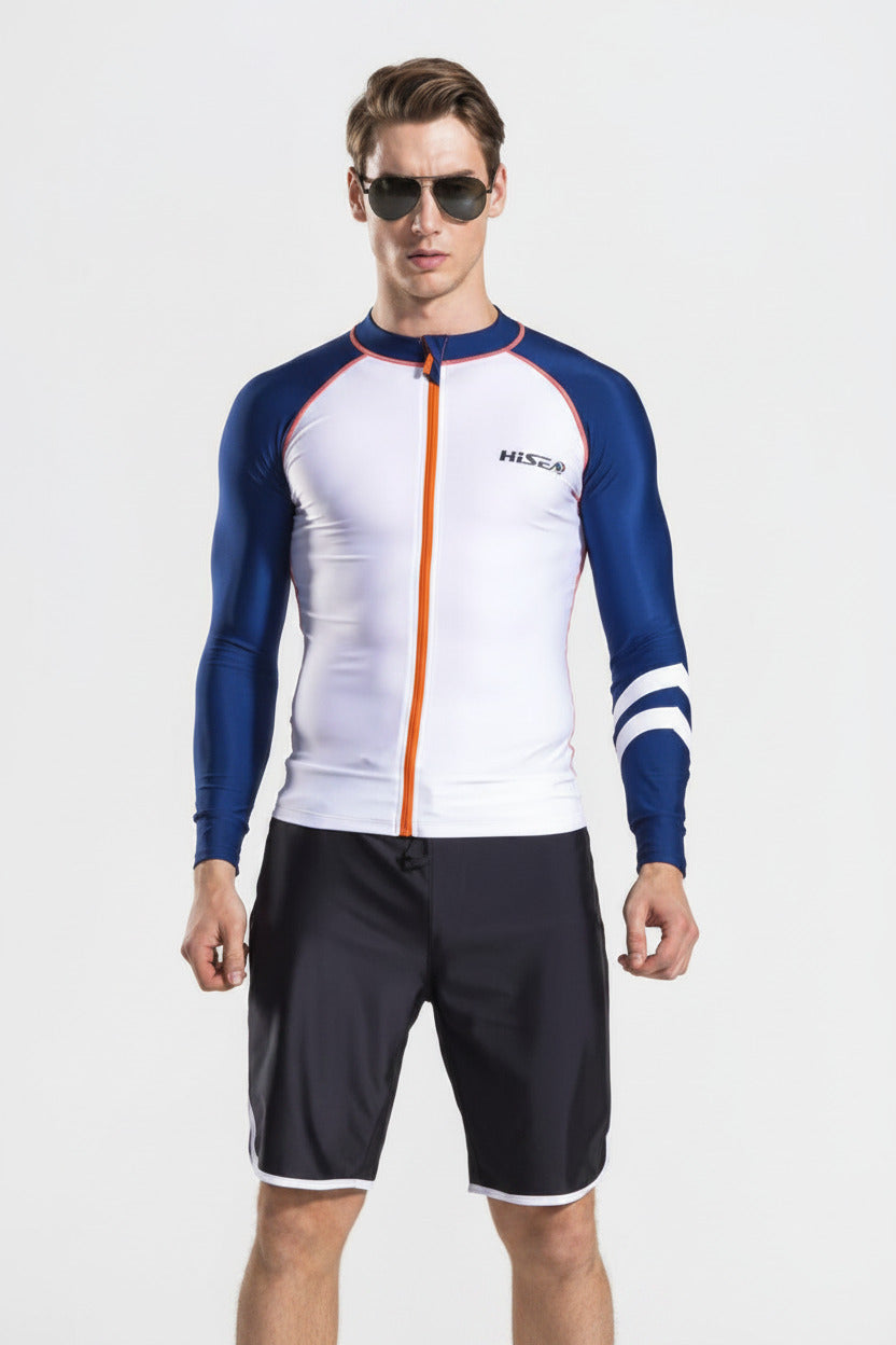 Costume da Bagno Uomo con T-Shirt – Set Completo Mare Casual Estivo