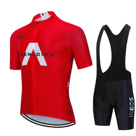 Completo Bici Estivo Uomo Traspirante Ciclismo Leggero
