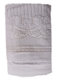 Set Spugna Angioletti 1+1 in Cotone Egiziano Jacquard