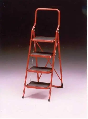 Sgabello Major Framar 4 gradini rosso