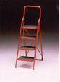 Major Framar 4-step Red Stool