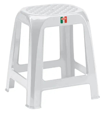 Sgabello elfo bianco