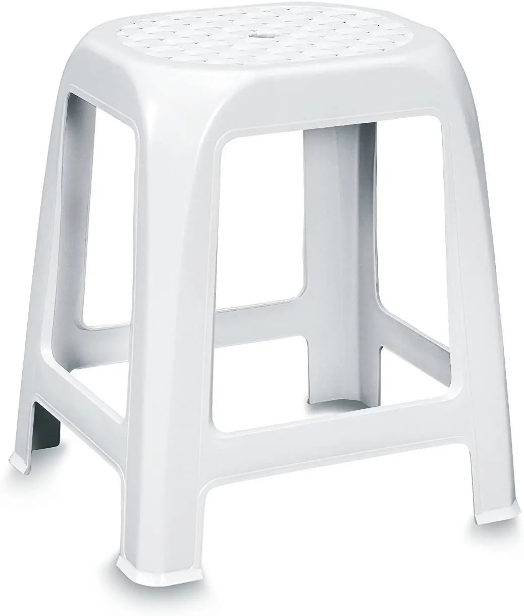 Sgabello elfo bianco