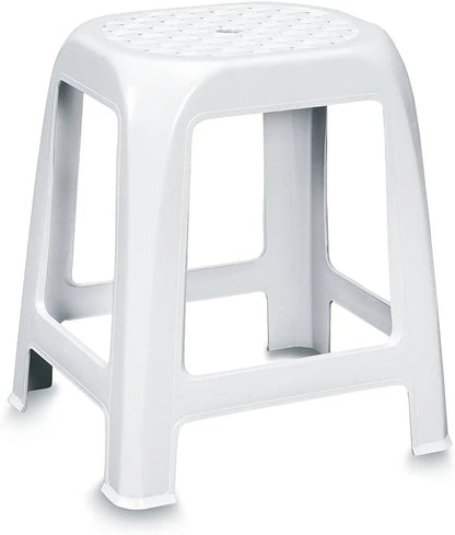 Sgabello elfo bianco