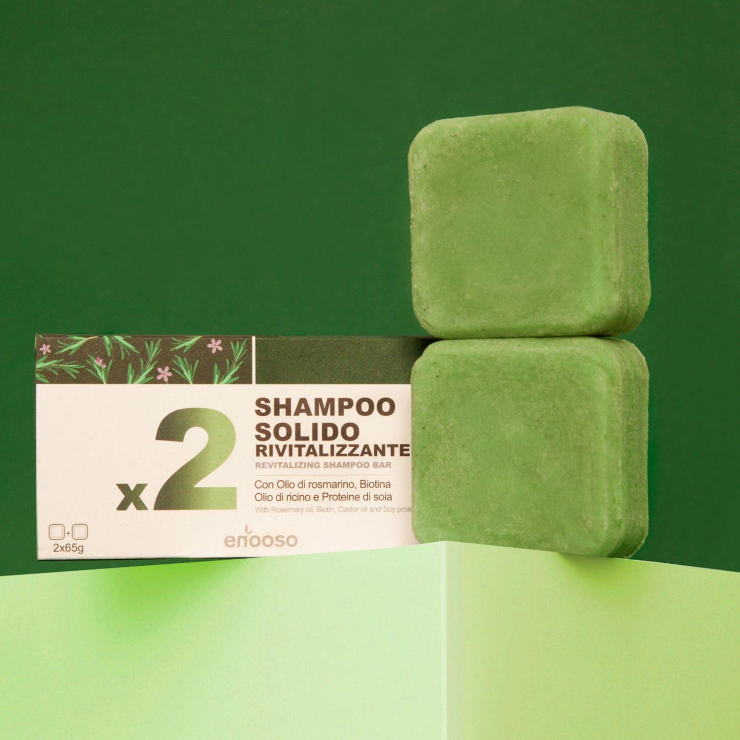 Shampoo Solido Rivitalizzante