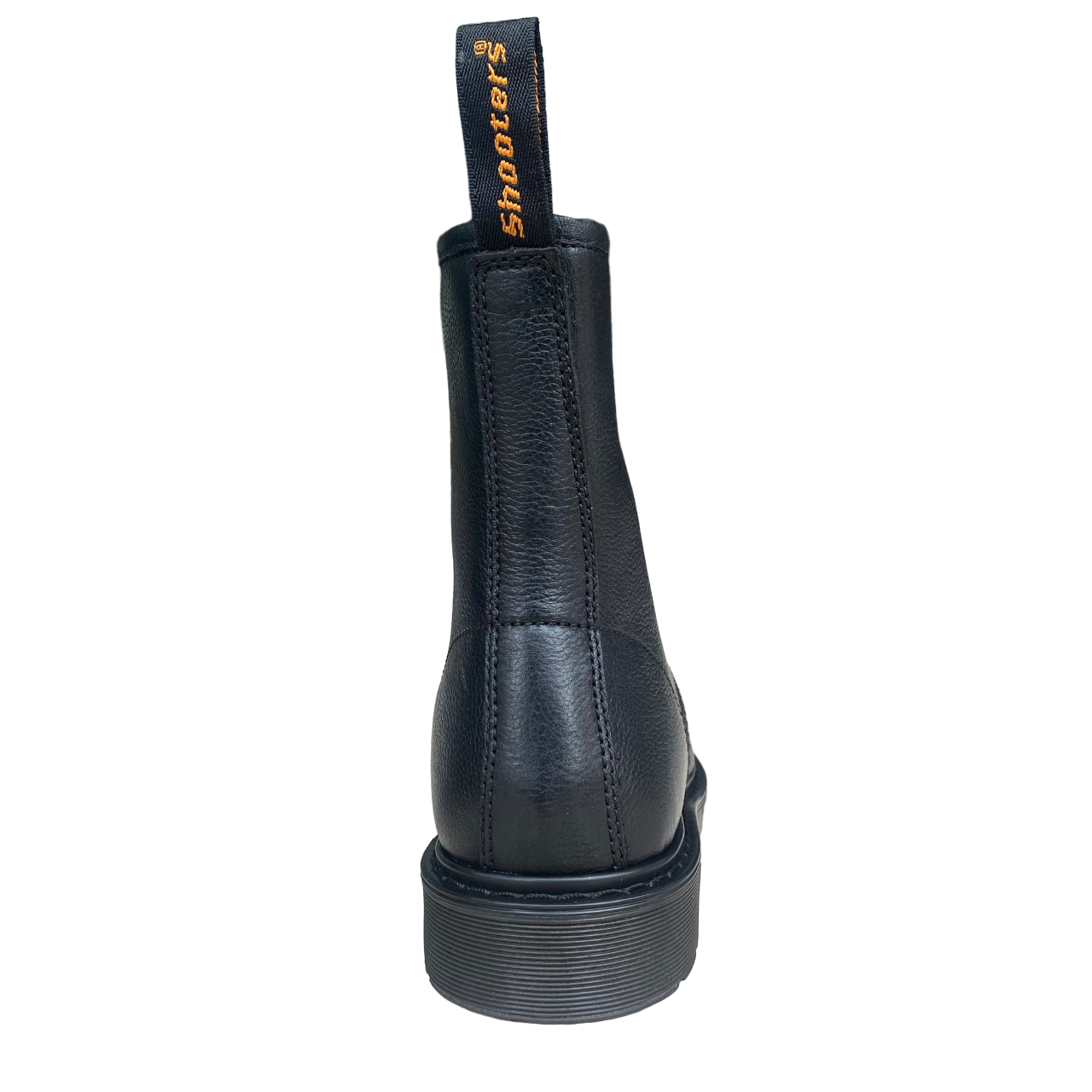 Shooters Tronchetto Anfibio Uomo S149-01 Nero 8 Fori Pelle