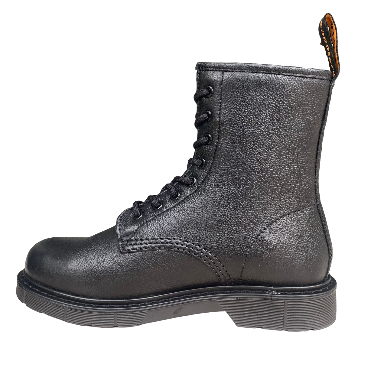 Shooters Tronchetto Anfibio Uomo S149-01 Nero 8 Fori Pelle