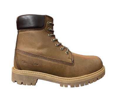 Shooters Scarponcino Boscaiolo Uomo S4509-06 Bark Pelle Nabuk