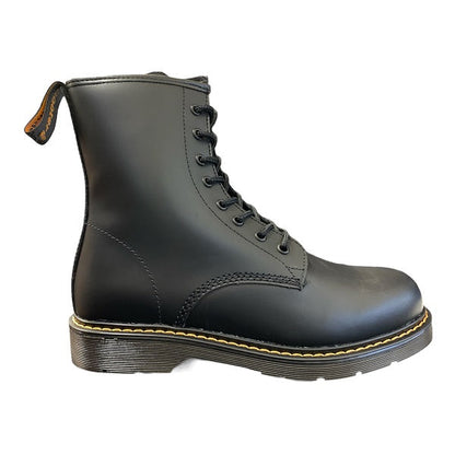 Shooters Anfibio Uomo 8 Fori S149-05 Nero Pelle