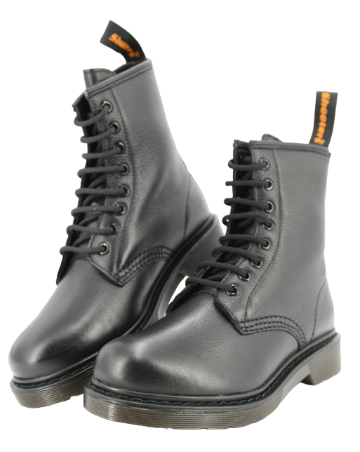 Shooters anfibio alla caviglia da donna S883-01 nero
