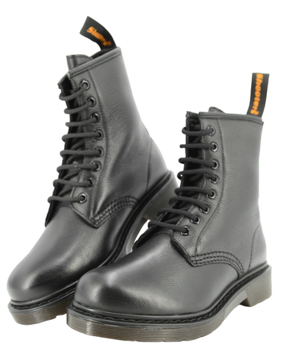 Shooters anfibio alla caviglia da donna S883-01 nero