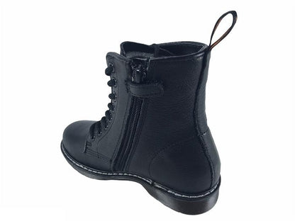 Shooters anfibio da bambina e ragazza Cow Smart S8080-01 nero