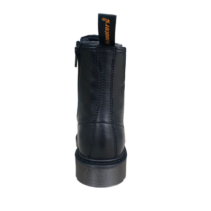 Shooters Stivaletto S14108-01 Anfibio 8 Fori Donna Nero