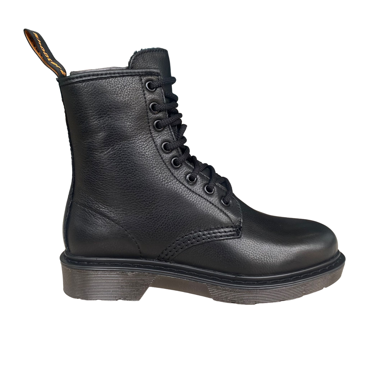 Shooters Stivaletto S14108-01 Anfibio 8 Fori Donna Nero