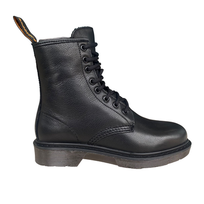Shooters Stivaletto S14108-01 Anfibio 8 Fori Donna Nero