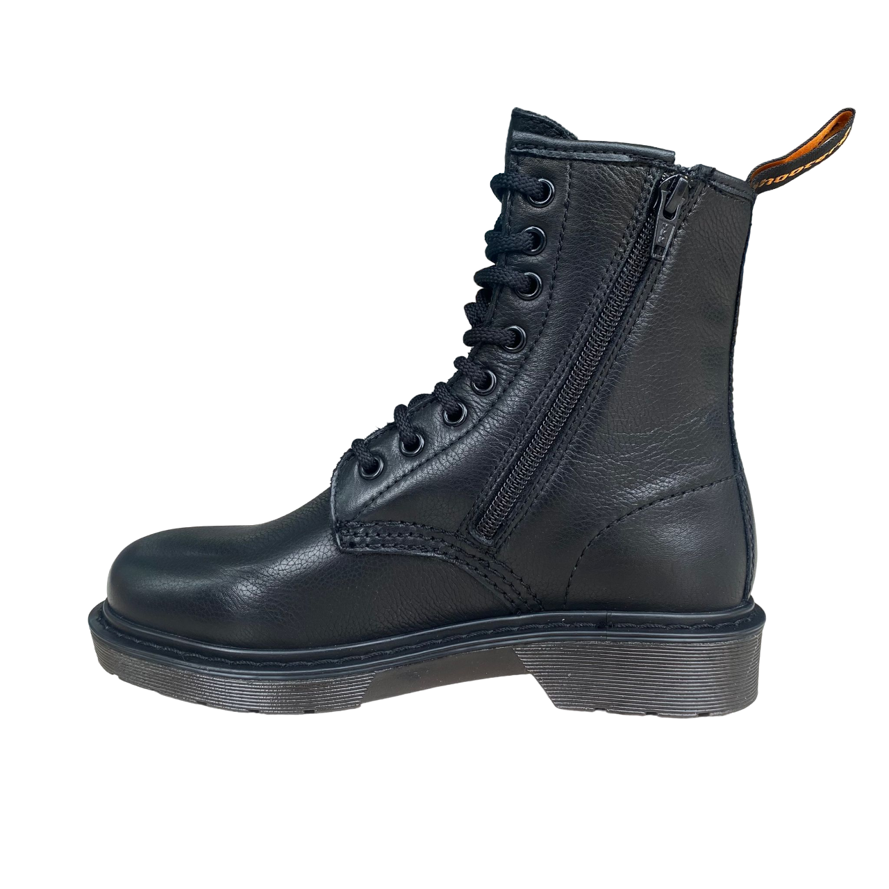 Shooters Stivaletto S14108-01 Anfibio 8 Fori Donna Nero