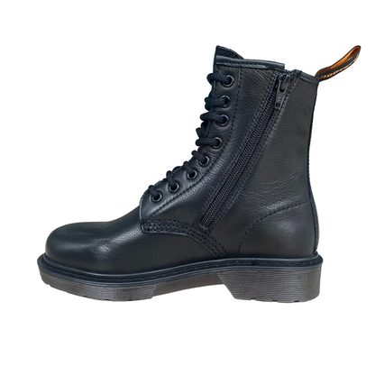 Shooters Stivaletto S14108-01 Anfibio 8 Fori Donna Nero