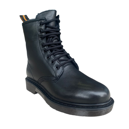 Shooters Stivaletto S14108-01 Anfibio 8 Fori Donna Nero