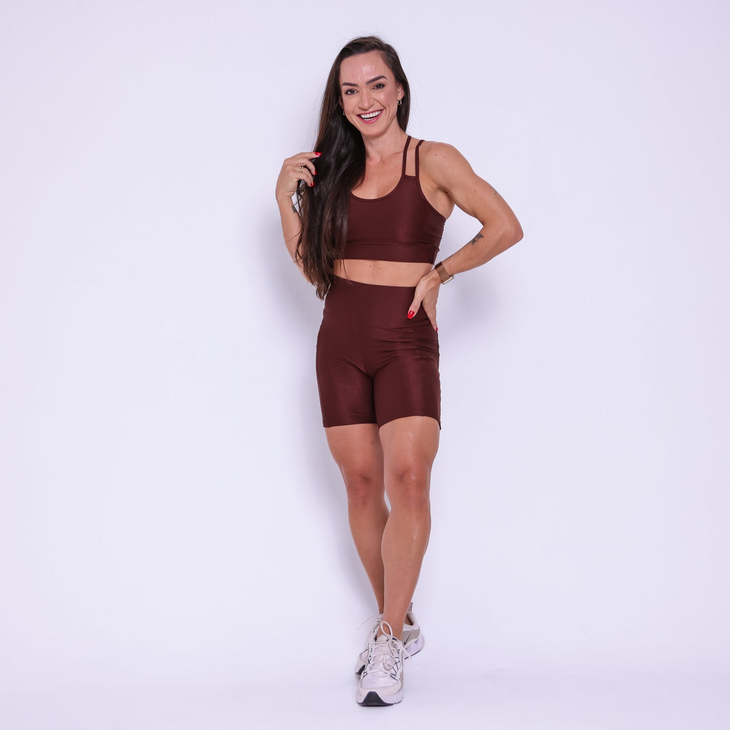 Activewear | Kompressives Samt-Set Angra – Hergestellt in Brasilien