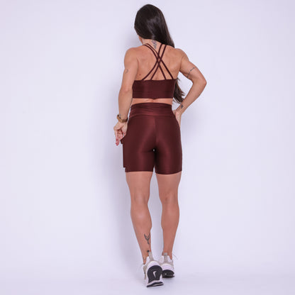 Activewear | Kompressives Samt-Set Angra – Hergestellt in Brasilien
