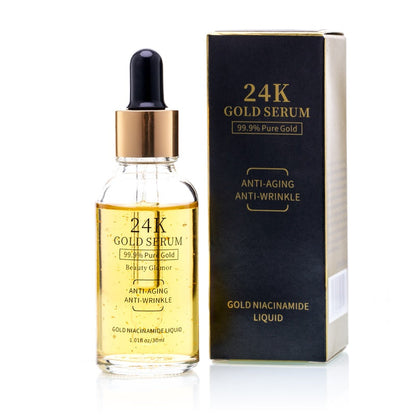 HEBE La Dea - Siero Viso Oro 24k 30ml