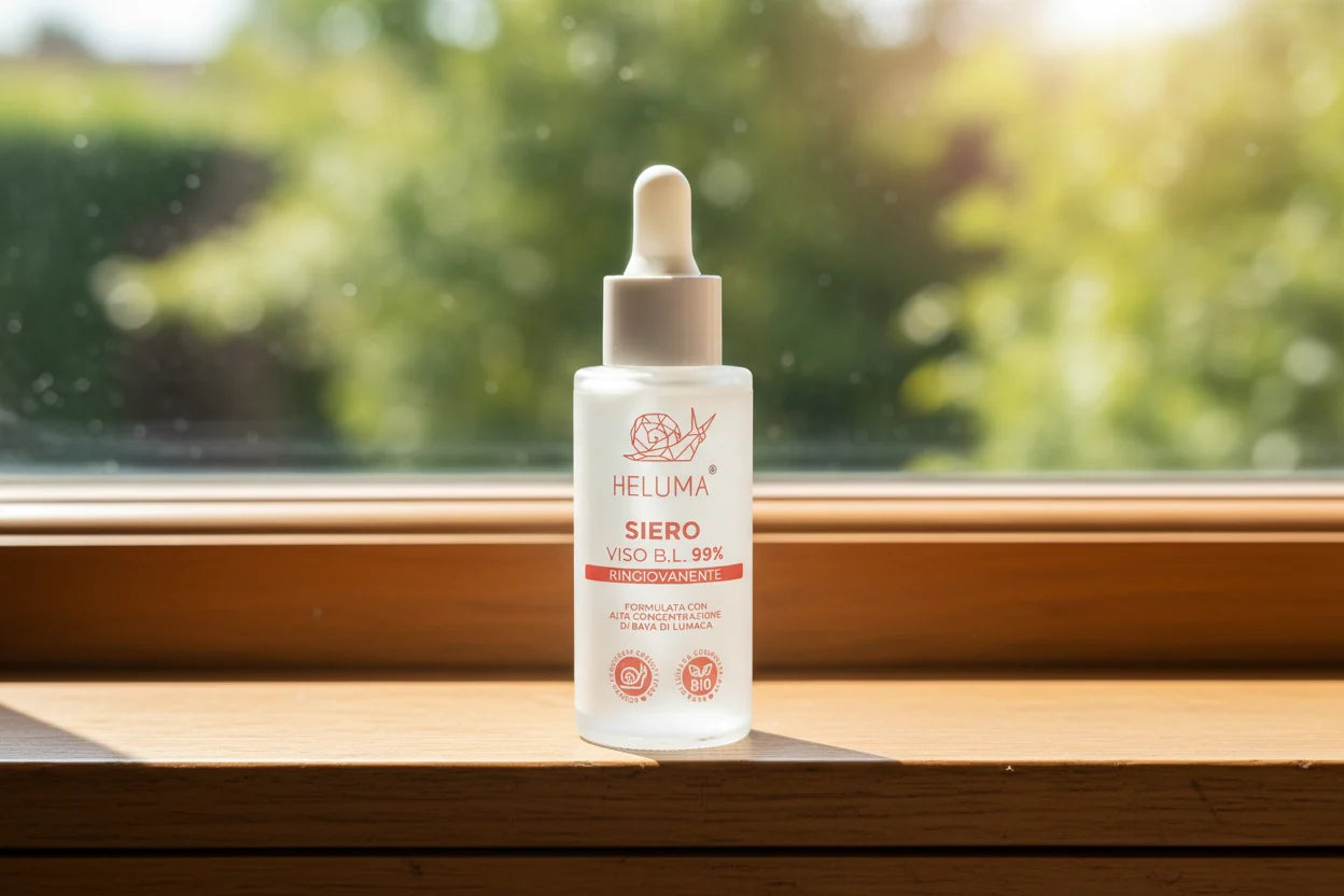 Siero Viso alla Bava di Lumaca 99%