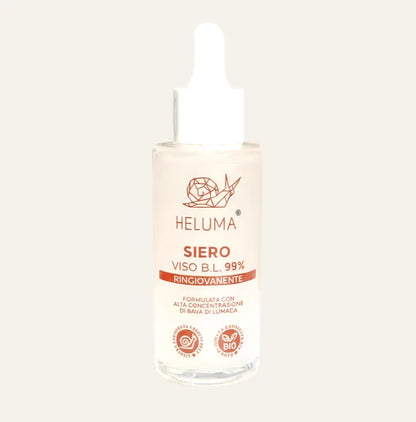 Siero Viso alla Bava di Lumaca 99%