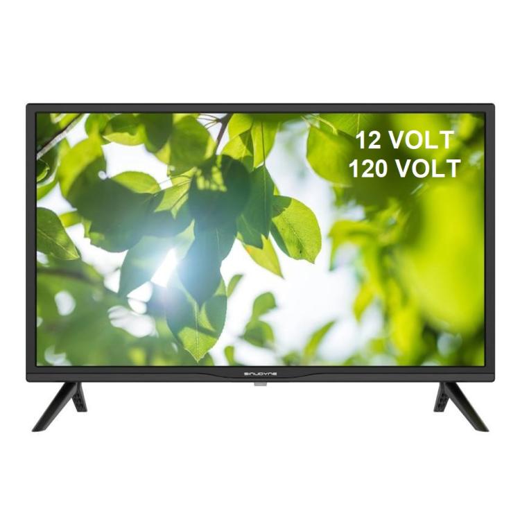 Sinudyne LED-Fernseher 32" HD Ready DVB-T2 Schwarz - Si32a2312hd Wohnmobil Boot 220V 12V