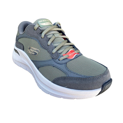Skechers scarpa uomo Arch Fit 2.0 The Keep 232702/OLV oliva