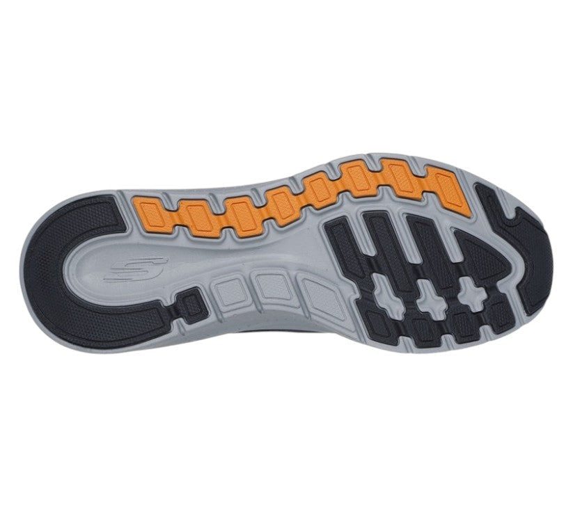 Skechers scarpa uomo Arch Fit 2.0 The Keep 232702/NVOR blu-arancio