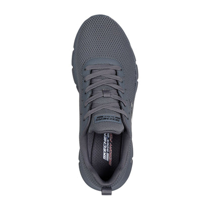Skechers BOBS B Flex Chill Edge 118106/DKGY - Sneakers Uomo Casual Grigio