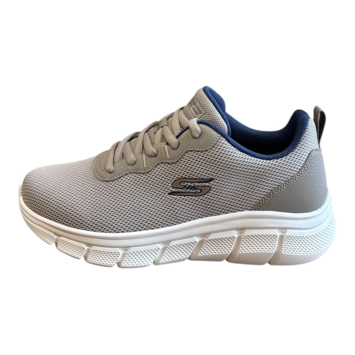 Skechers BOBS B Flex Icy Edge 118109/TPE Taupe Uomo