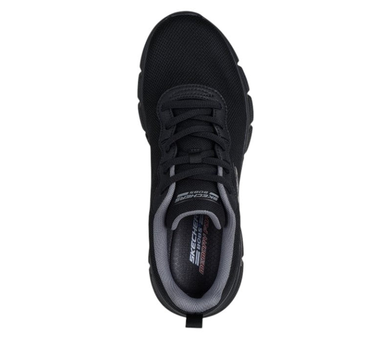 Skechers BOBS Sport B Flex Icy Edge Sneakers Uomo Nero - 118109/BBK