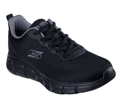 Skechers BOBS Sport B Flex Icy Edge Sneakers Uomo Nero - 118109/BBK