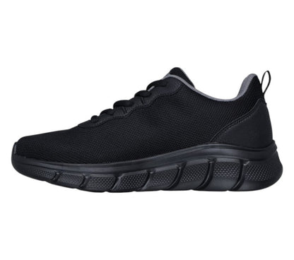 Skechers BOBS Sport B Flex Icy Edge Sneakers Uomo Nero - 118109/BBK