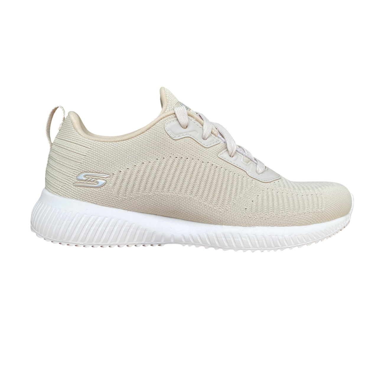 Skechers | Bobs Squad Tough Talk 32504 NAT - Sneakers da donna naturali
