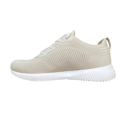 Skechers | Bobs Squad Tough Talk 32504 NAT - Sneakers da donna naturali