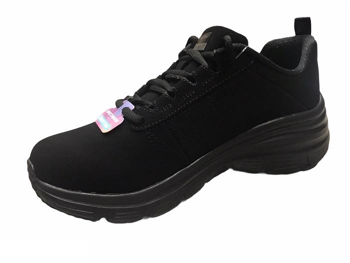 Skechers Fashion Fit True Feels 88888366/BBK Nero Donna