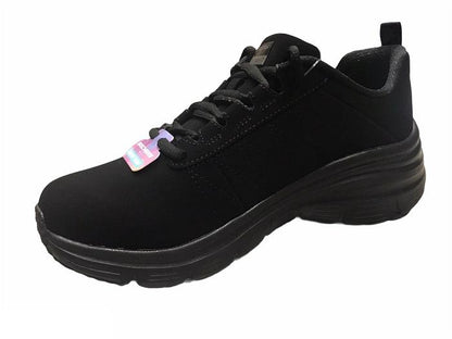 Skechers Fashion Fit True Feels 88888366/BBK Nero Donna