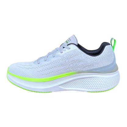 Skechers GO RUN Elevate 2.0 Fluid 220847-WGY Bianco Grigio Uomo