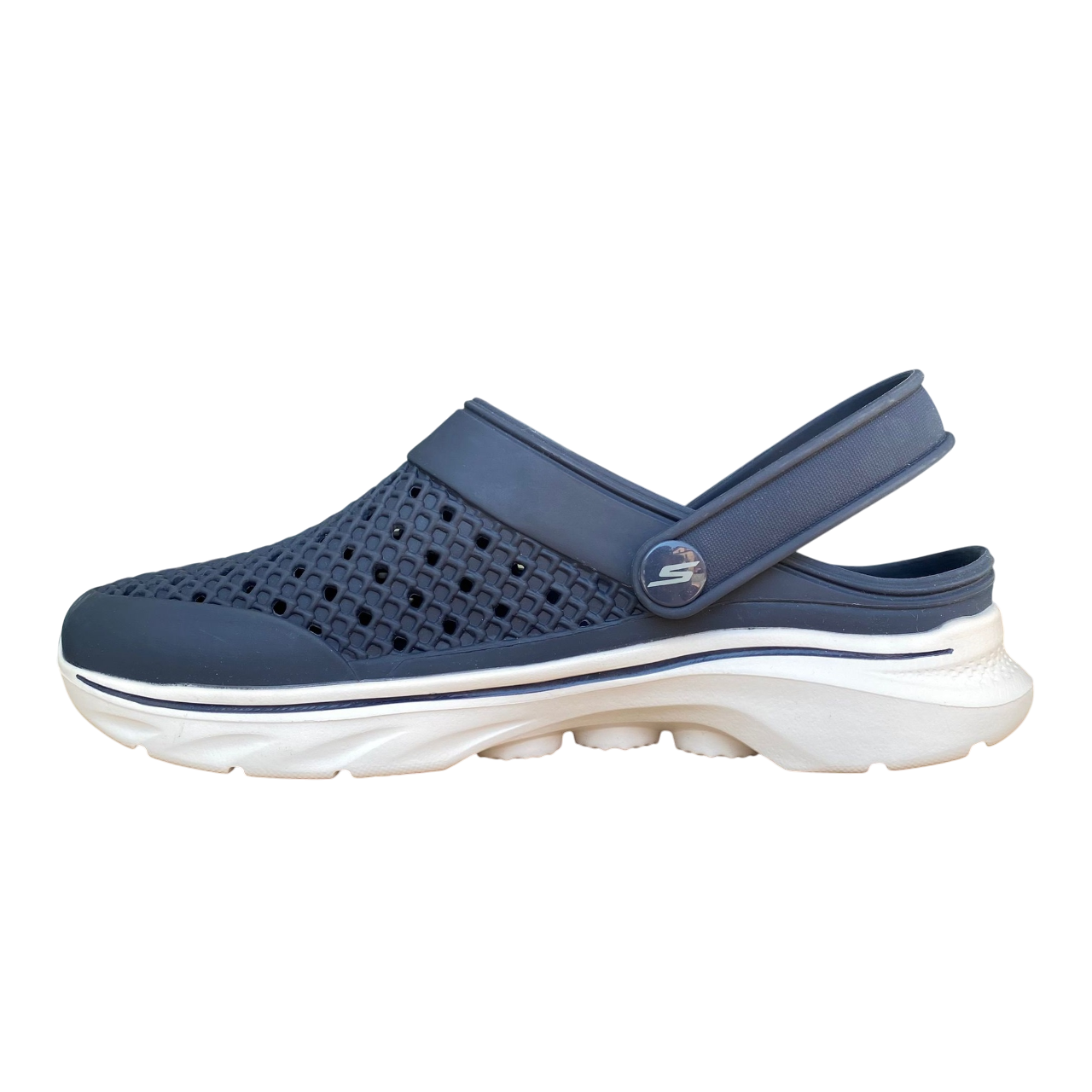 Skechers GO WALK 7 Joyous 111482/NVW Ciabatte Donna Comfort Estivo