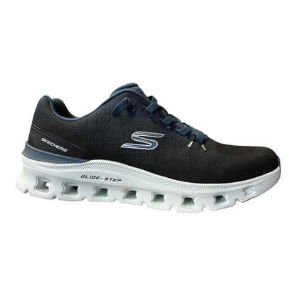 Skechers Glide-Step PRO Waverra 233132-BKBL Nero Blu Uomo