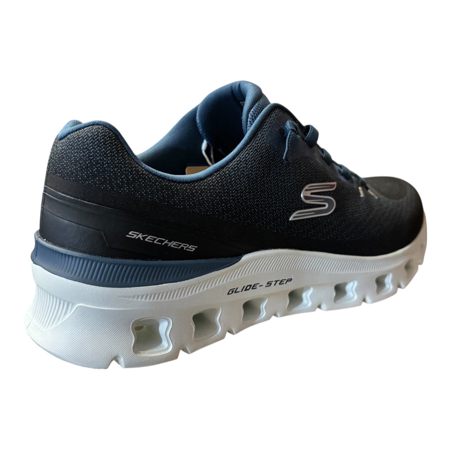 Skechers Glide-Step PRO Waverra 233132-BKBL Nero Blu Uomo